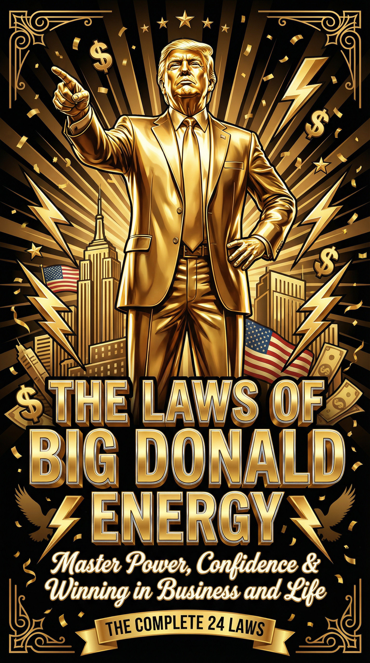 The Laws of Big Donald Energy Book Cover
